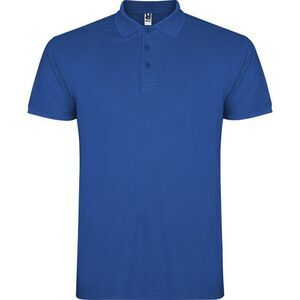 Roly Childrens/Kids Star Short-Sleeved Polo Shirt / Royal Blue